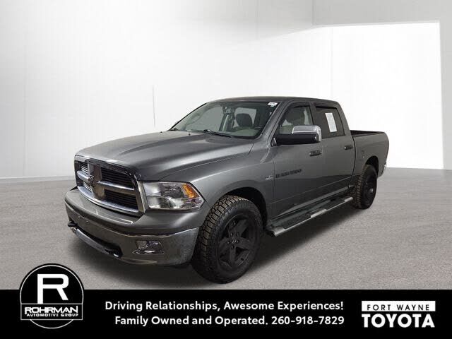 2012 DODGE Ram