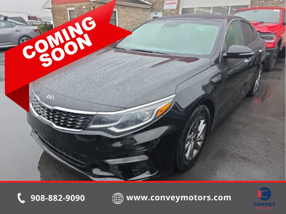 2020 KIA Optima
