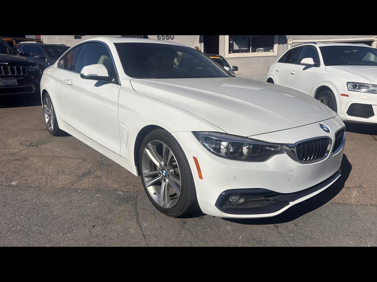 2018 BMW 4 Series