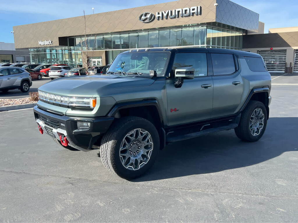 2024 GMC Hummer EV SUV
