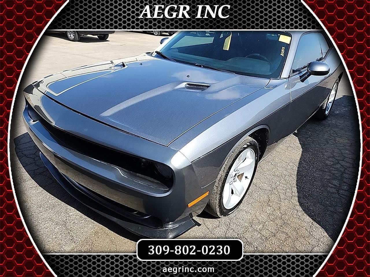 2012 DODGE Challenger