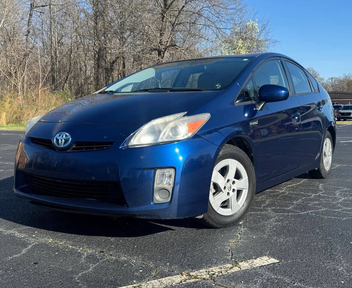 2011 TOYOTA PRIUS
