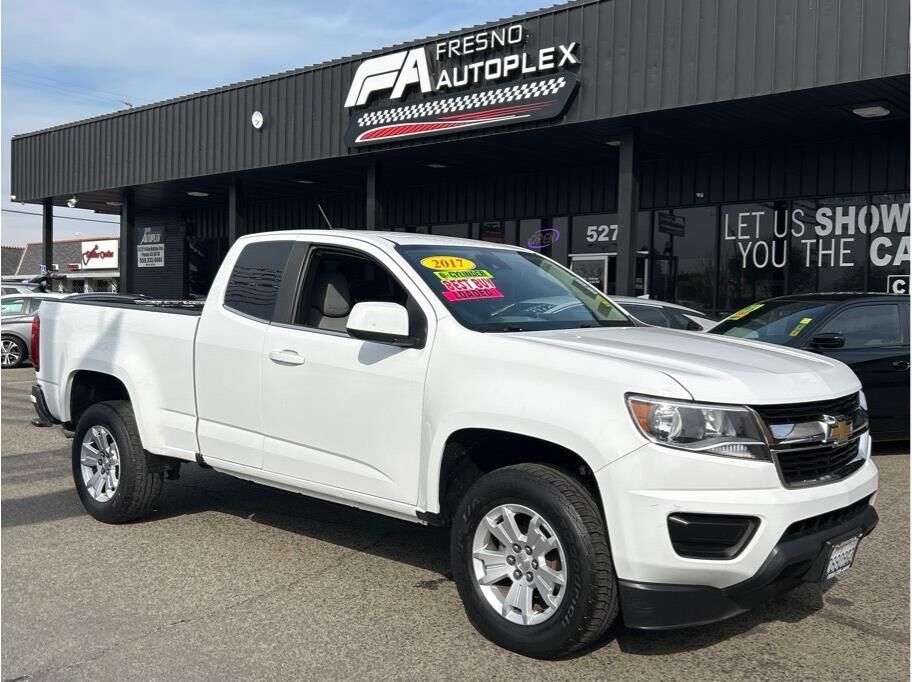 2017 CHEVROLET Colorado