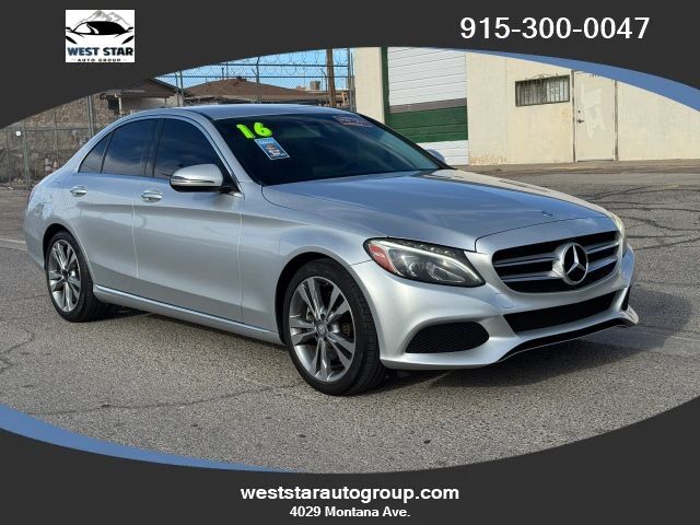 2016 MERCEDES-BENZ C-Class