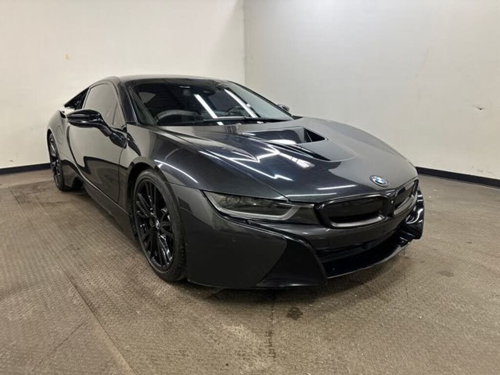 2015 BMW i8