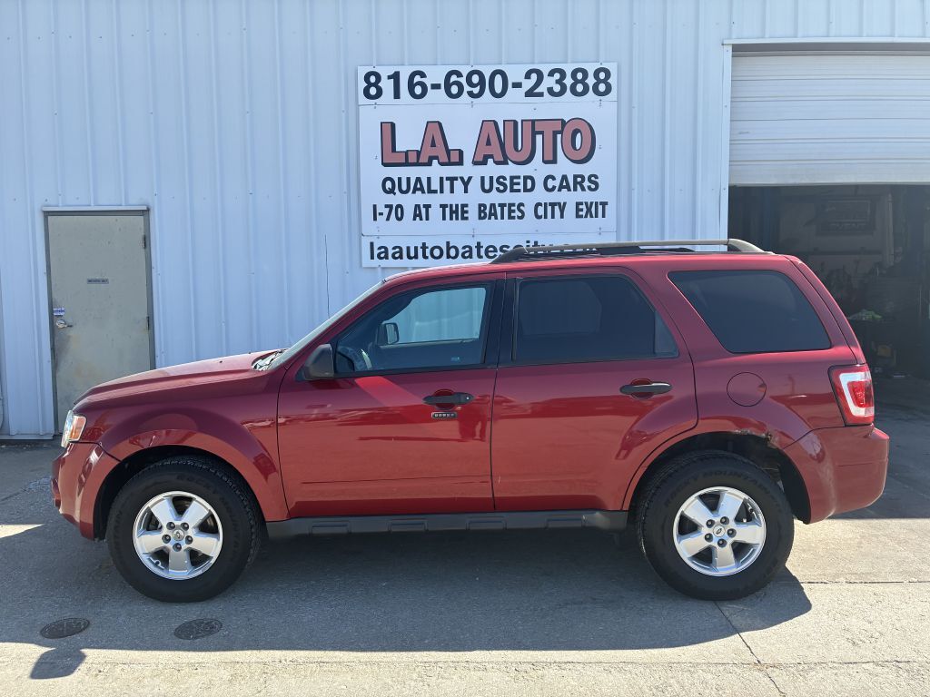 2012 FORD Escape