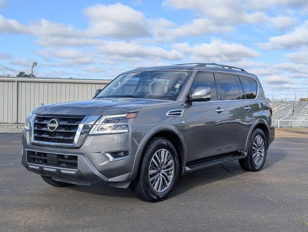 2021 NISSAN Armada