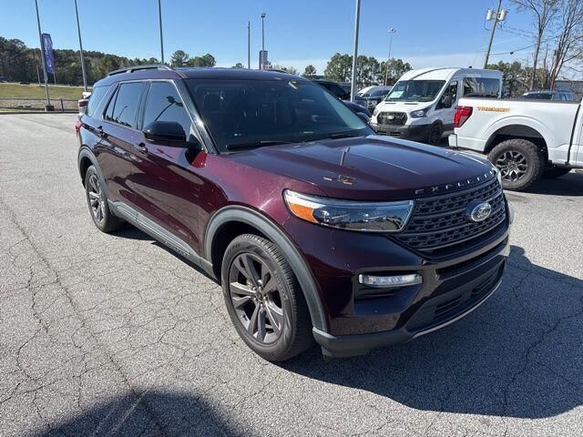 2022 FORD Explorer