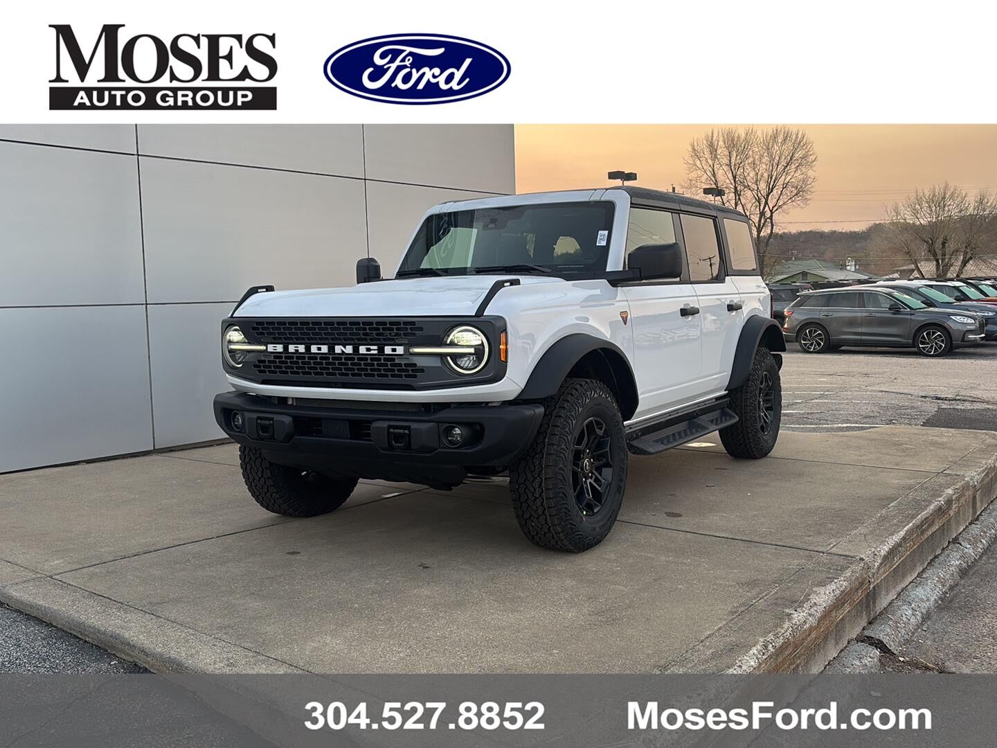 2026 FORD Bronco