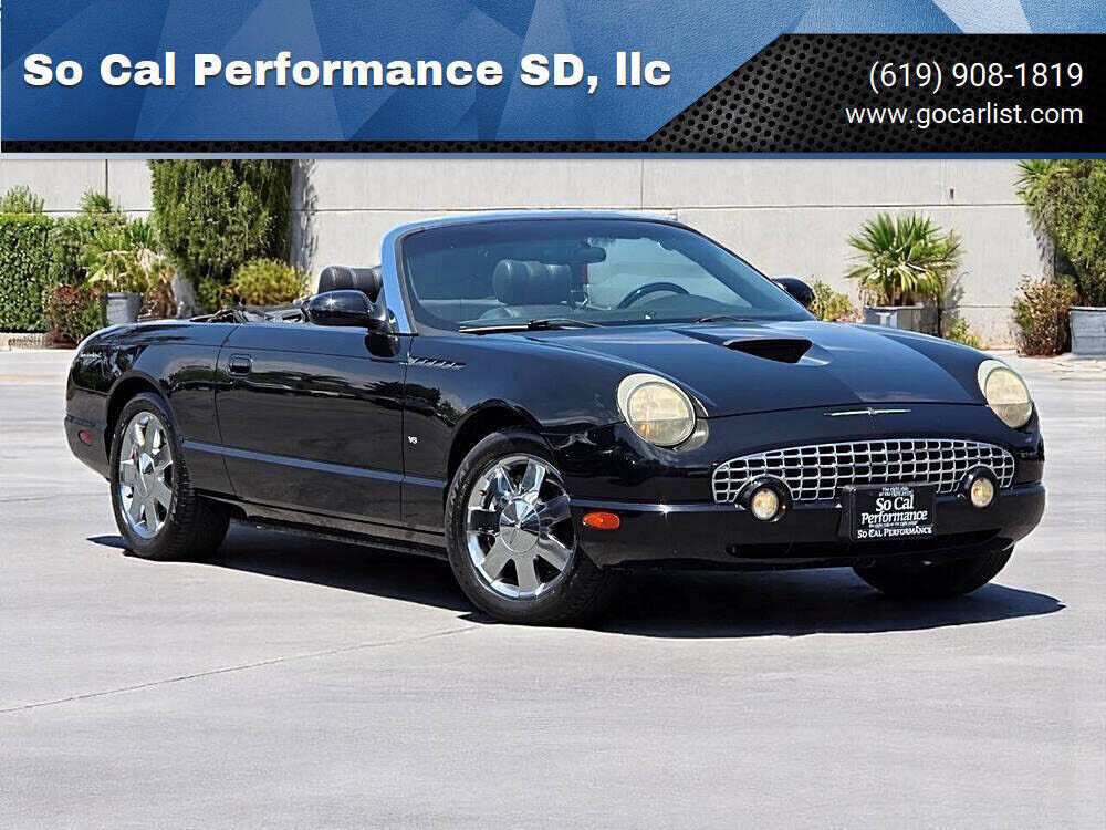 2002 FORD Thunderbird