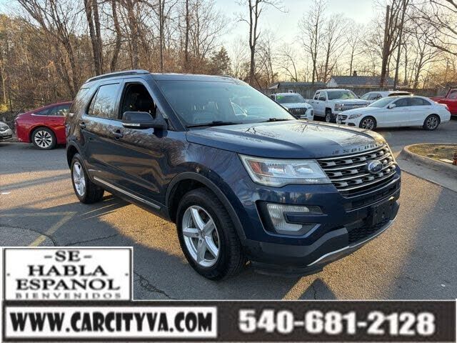 2016 FORD Explorer