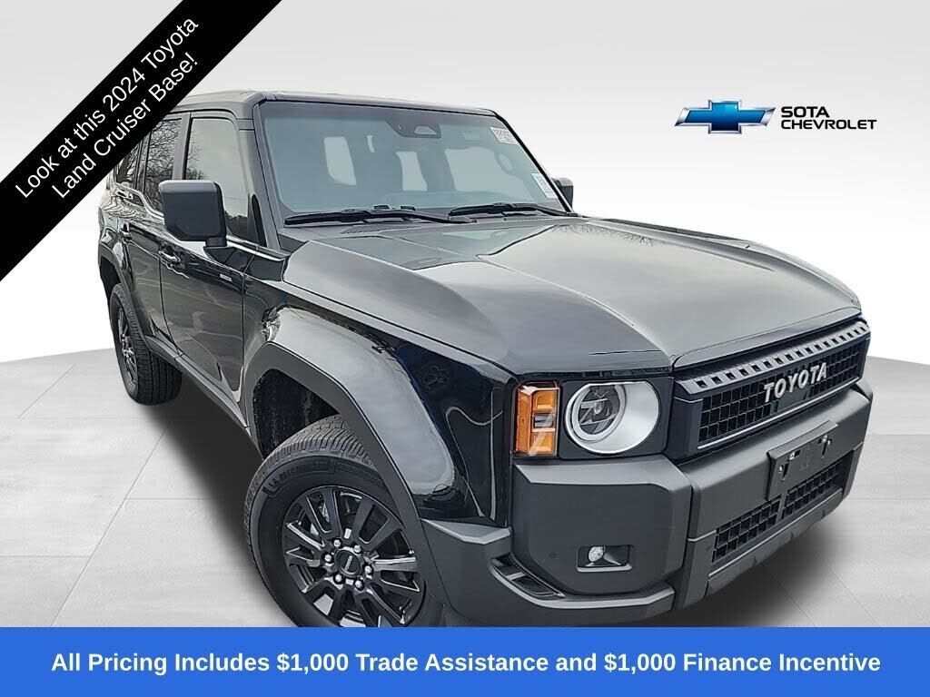 2024 TOYOTA Land Cruiser