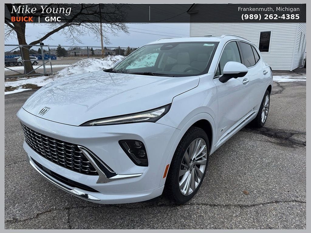 2026 BUICK Envision
