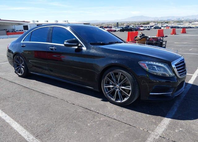 2014 MERCEDES-BENZ S-Class