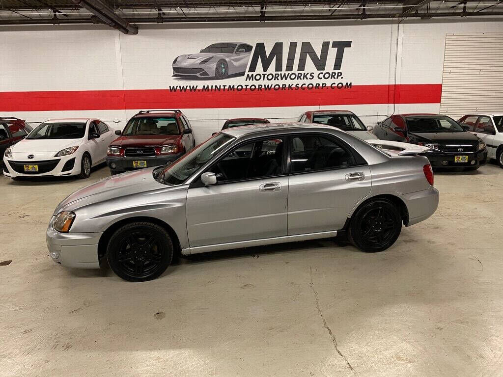 2004 SUBARU Impreza