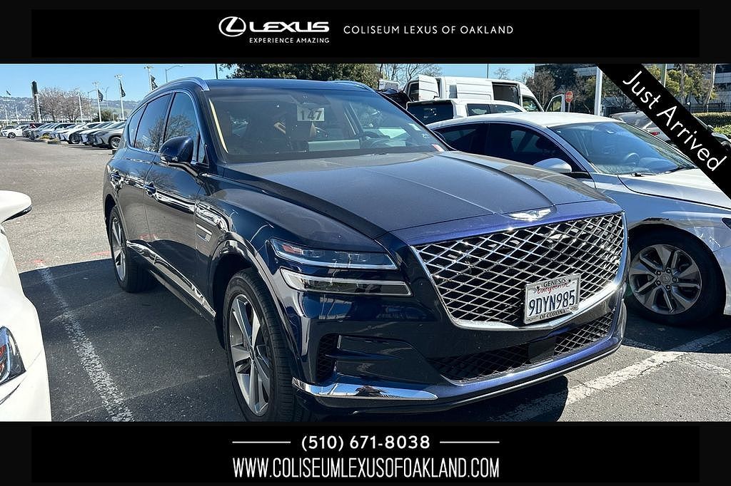 2023 GENESIS GV80