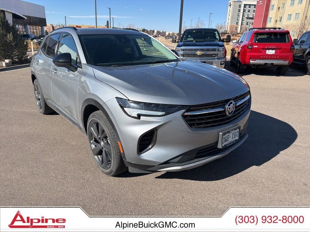 2023 BUICK Envision