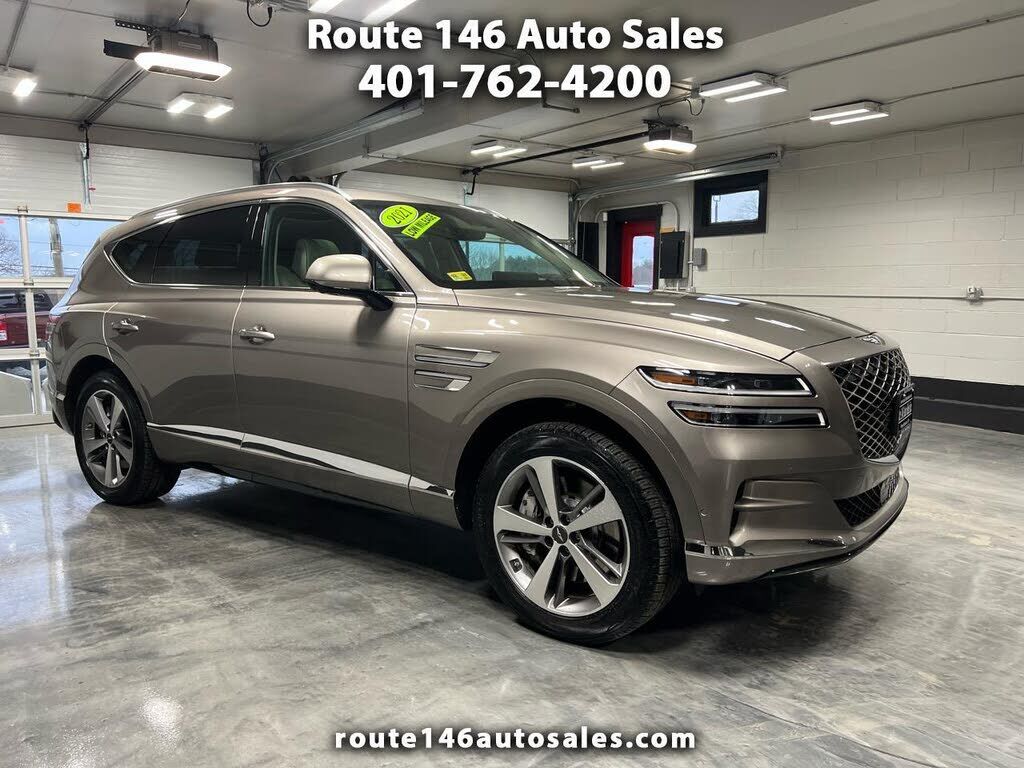 2021 GENESIS GV80