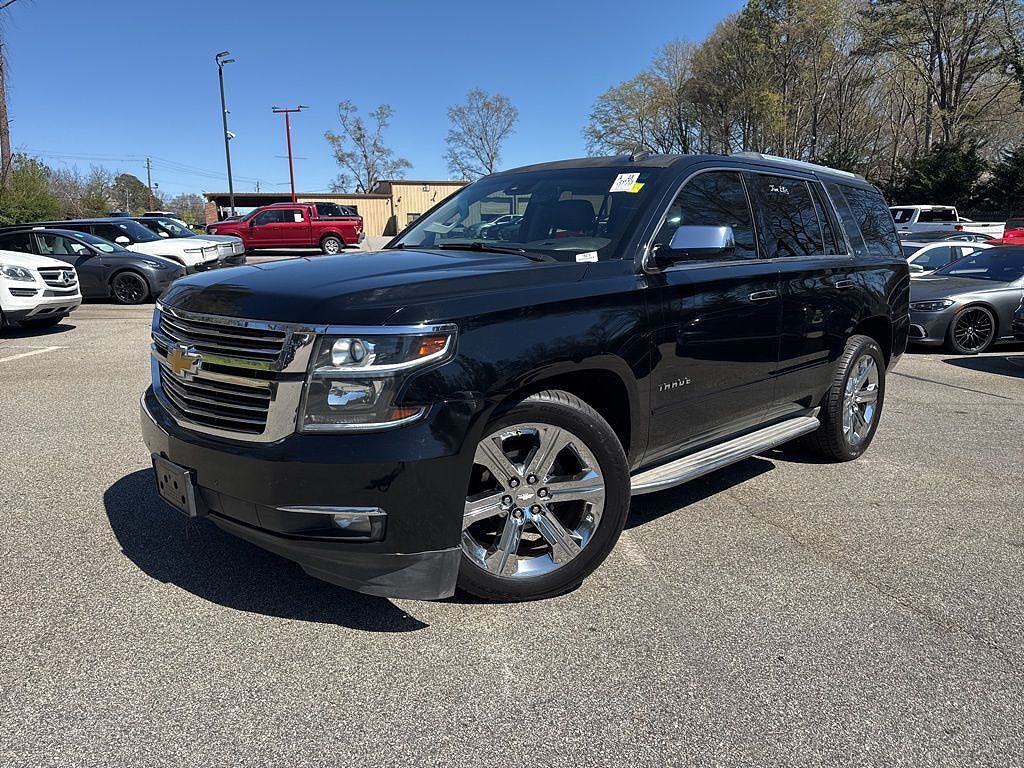 2015 CHEVROLET Tahoe