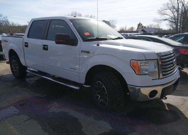2012 FORD F-150