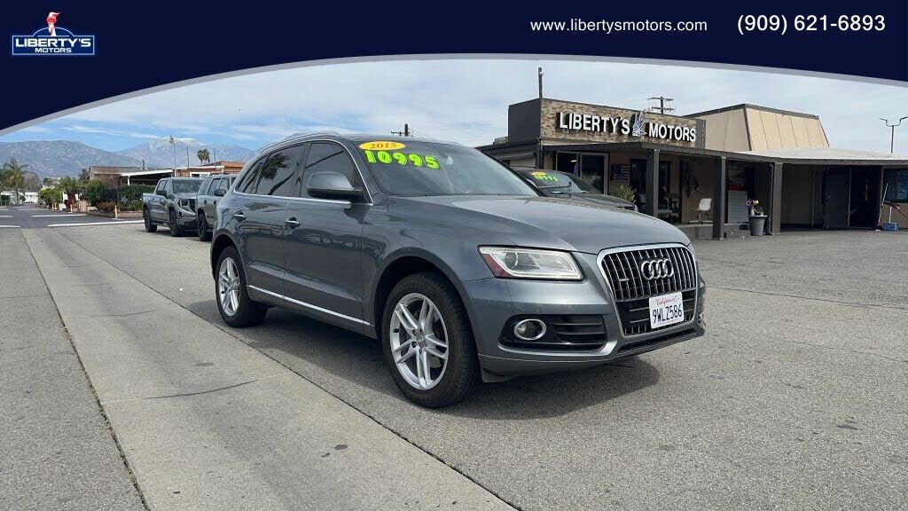 2015 AUDI Q5
