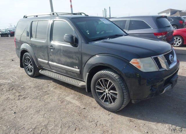 2008 NISSAN Pathfinder
