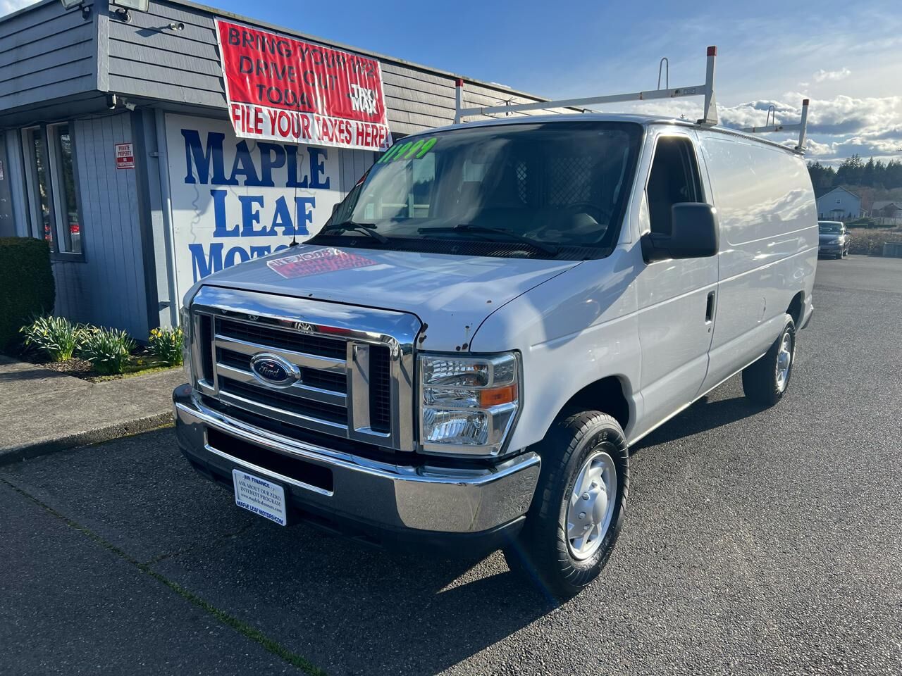 2012 FORD E-250