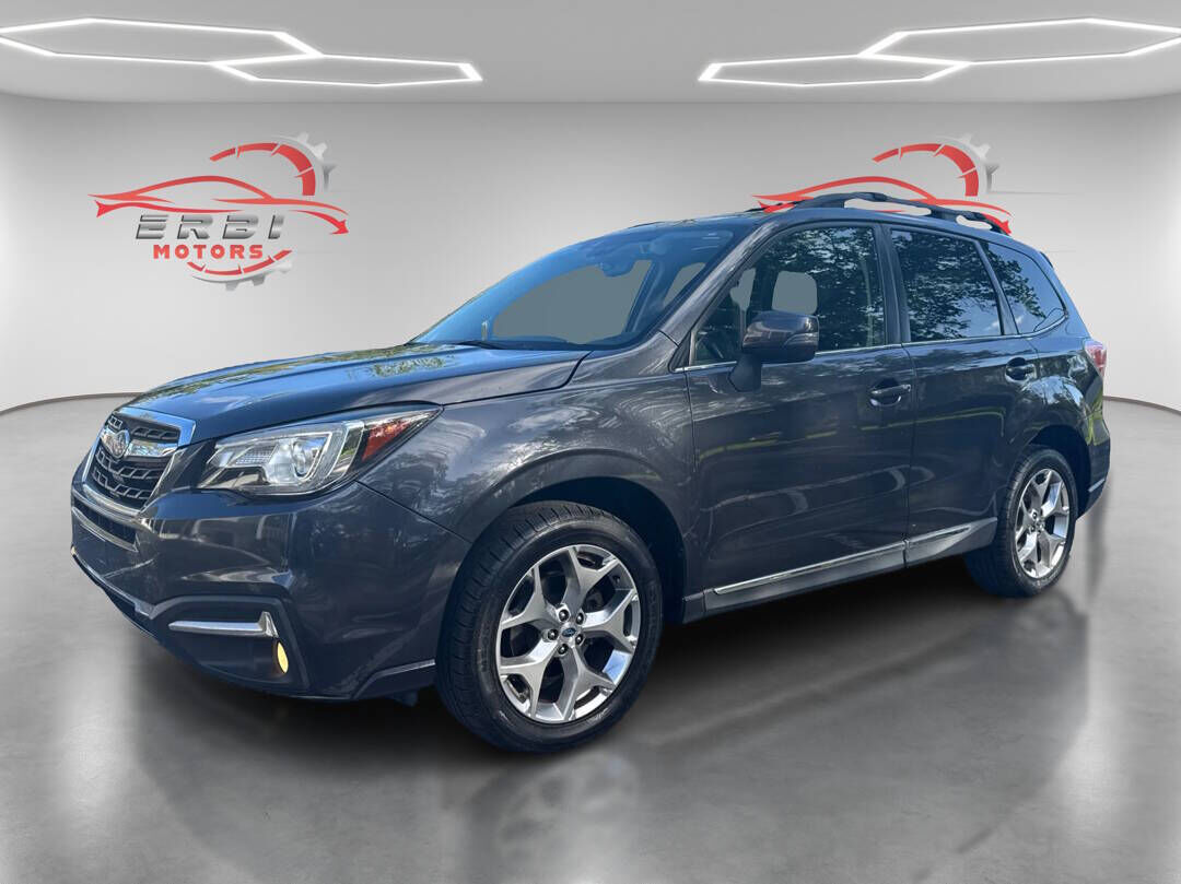 2018 SUBARU Forester