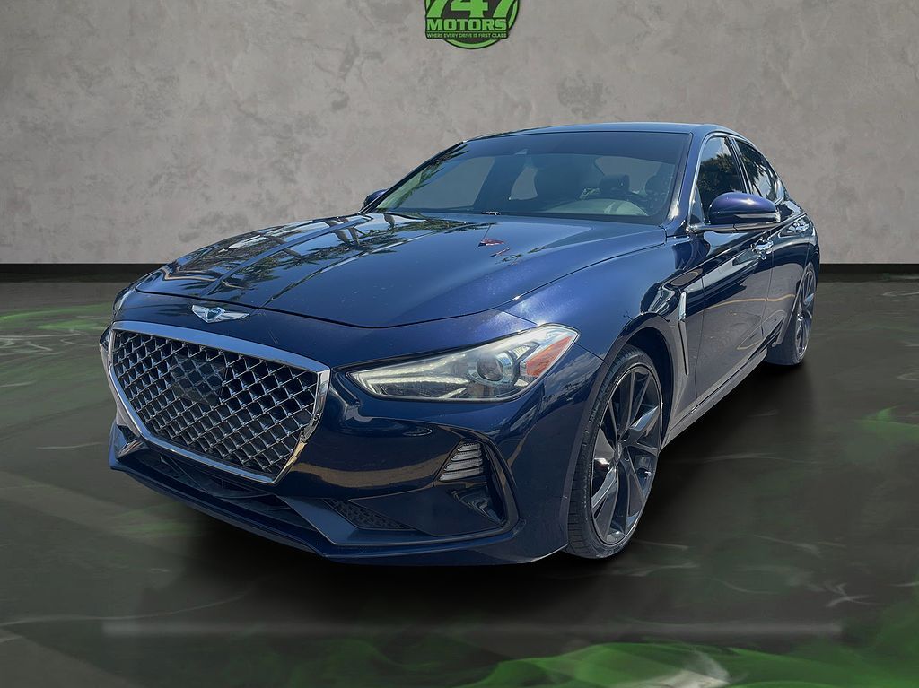 2021 GENESIS G70