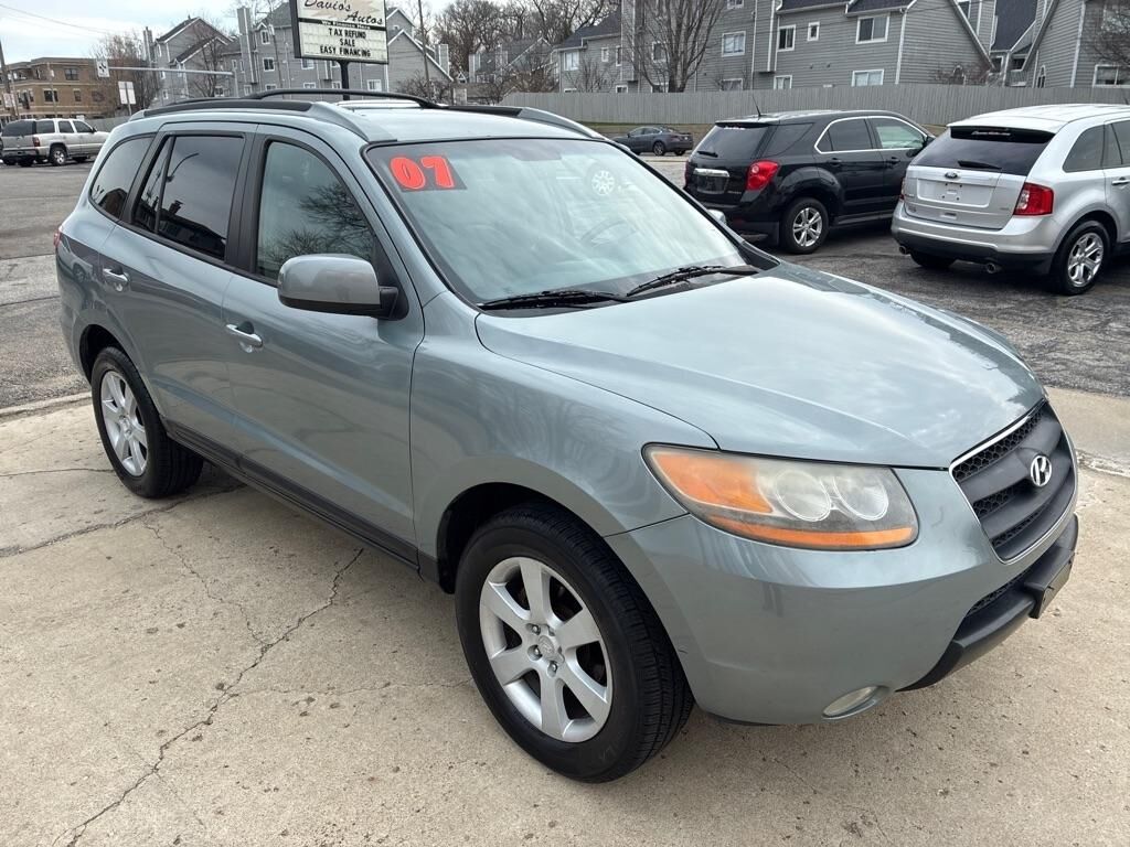 2007 HYUNDAI Santa Fe
