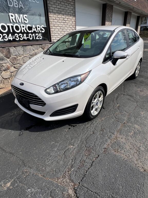 2016 FORD Fiesta
