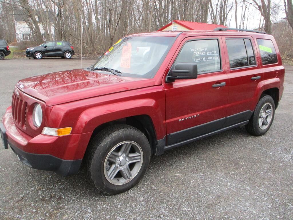 2016 JEEP Patriot