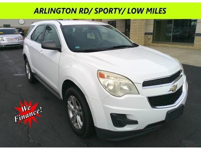 2013 CHEVROLET Equinox