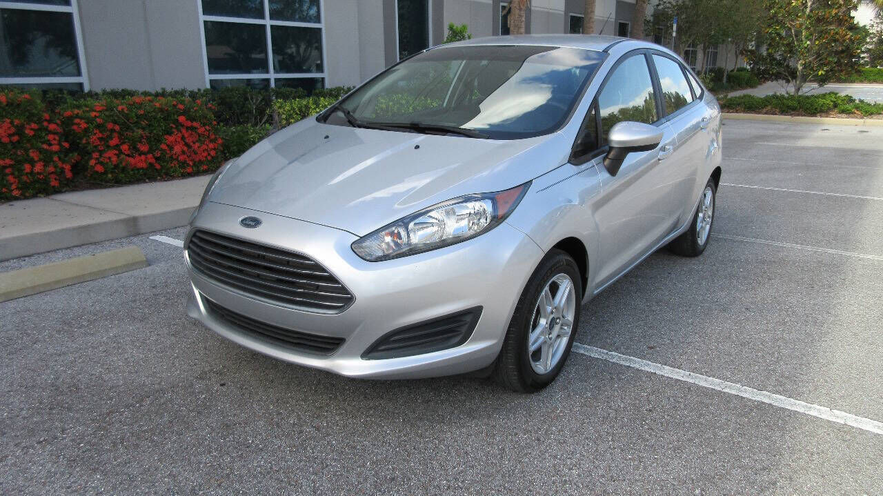 2019 FORD Fiesta