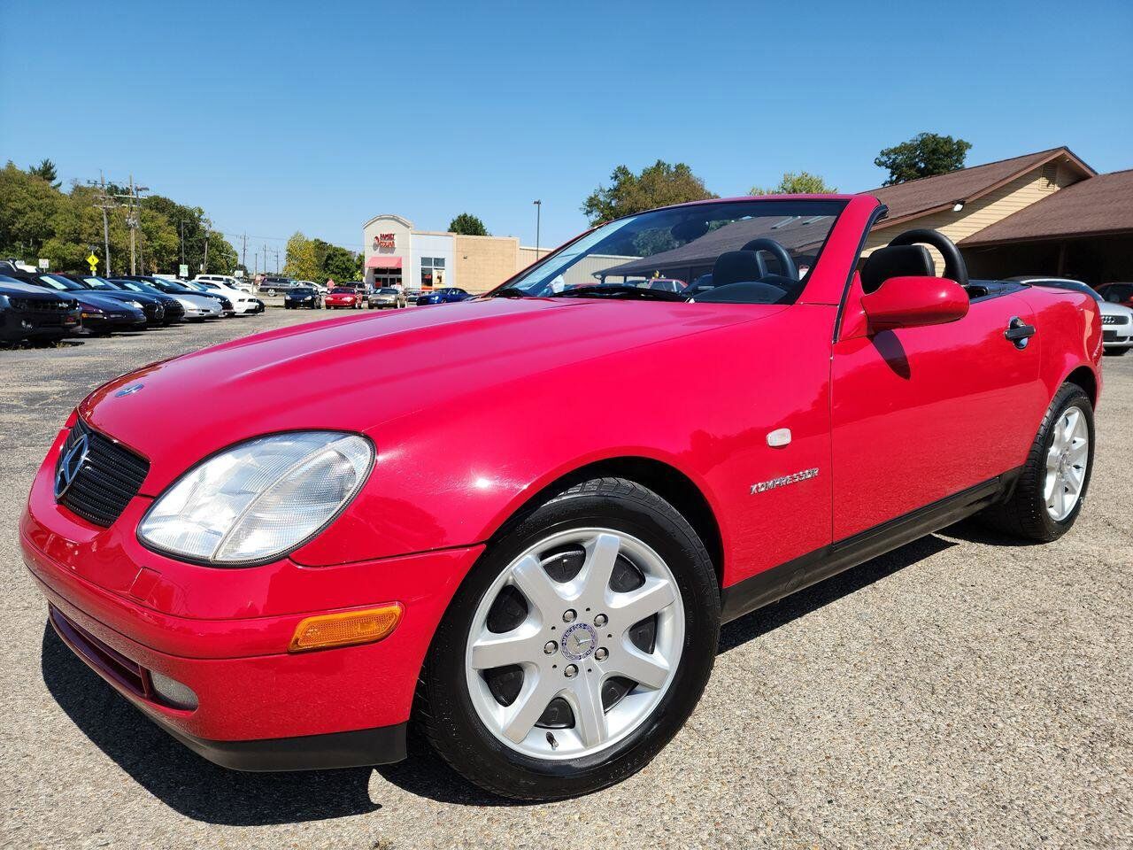 1998 MERCEDES-BENZ SLK-Class