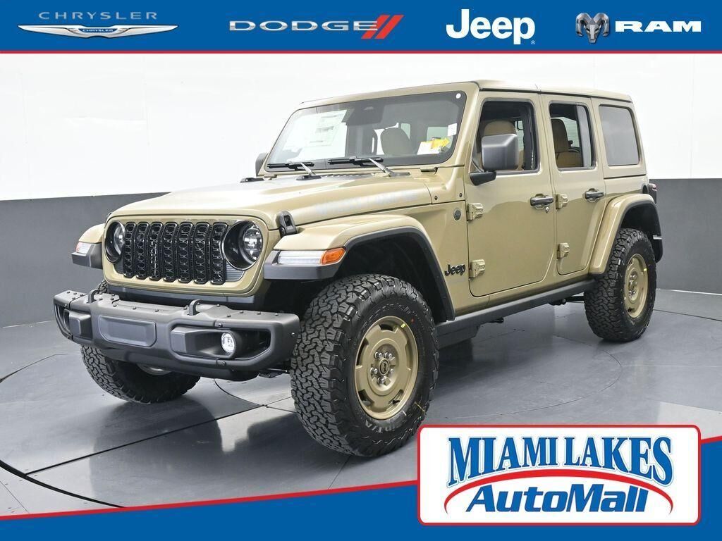 2026 JEEP Wrangler