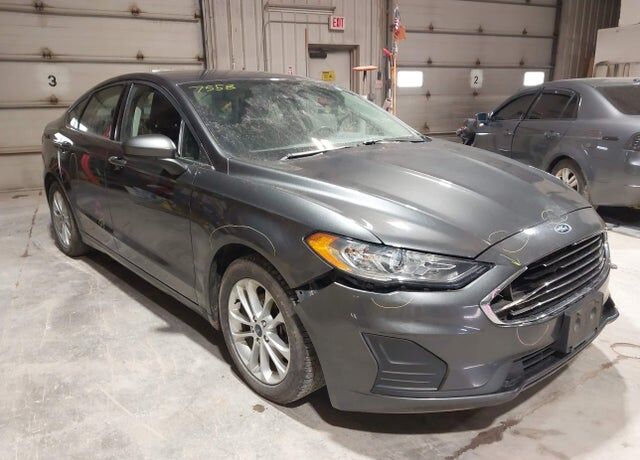 2019 FORD Fusion