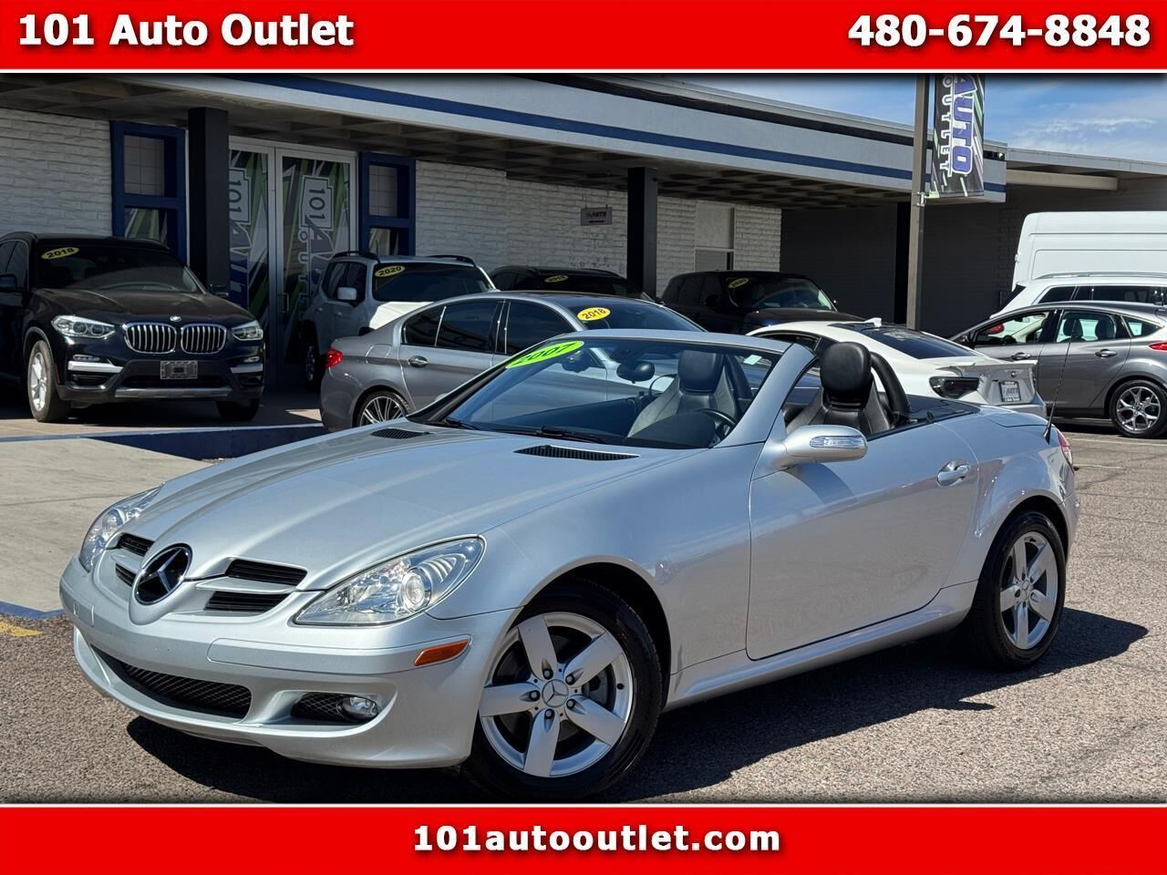 2007 MERCEDES-BENZ SLK-Class