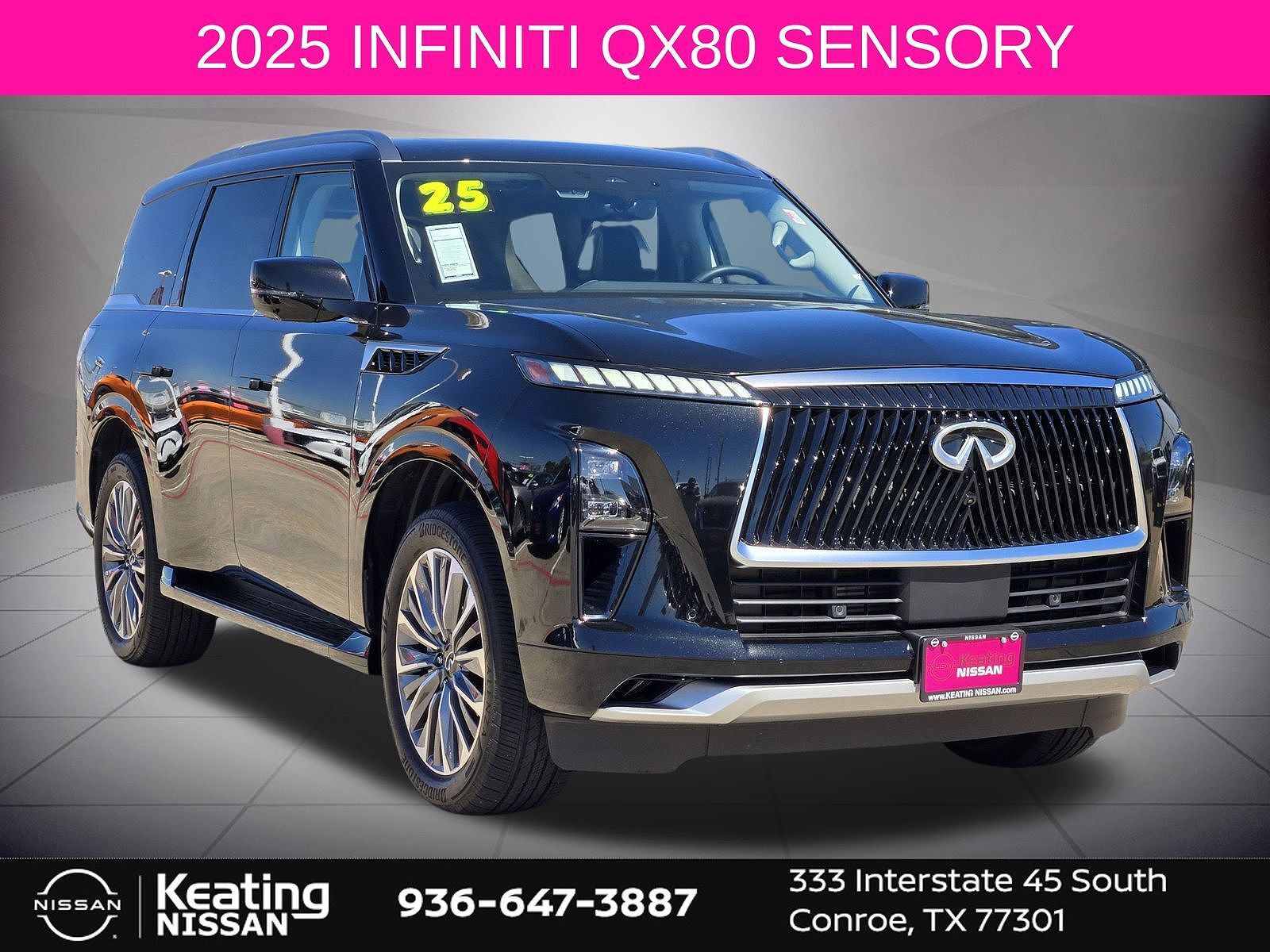 2025 INFINITI QX80
