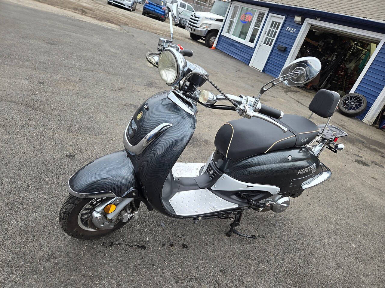 2017 ZNEN ZN50QT/ ZN150T