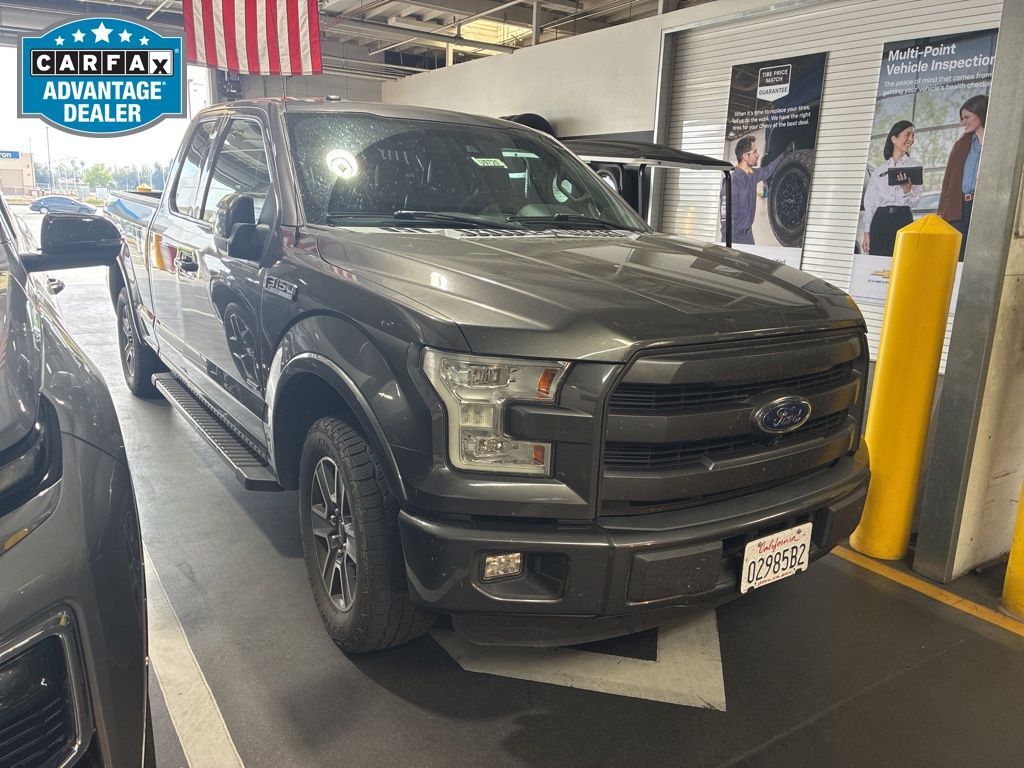 2016 FORD F-150