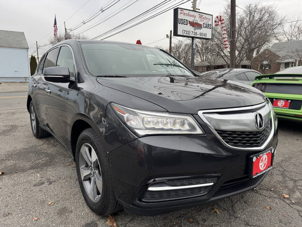 2016 ACURA MDX