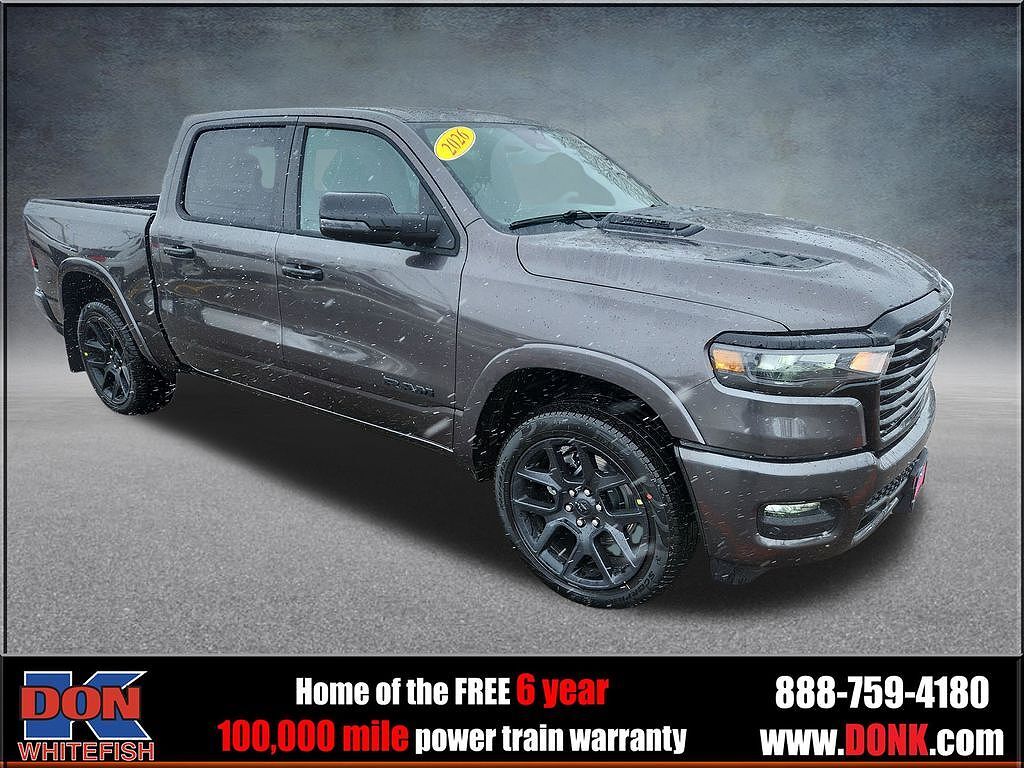 2026 RAM 1500