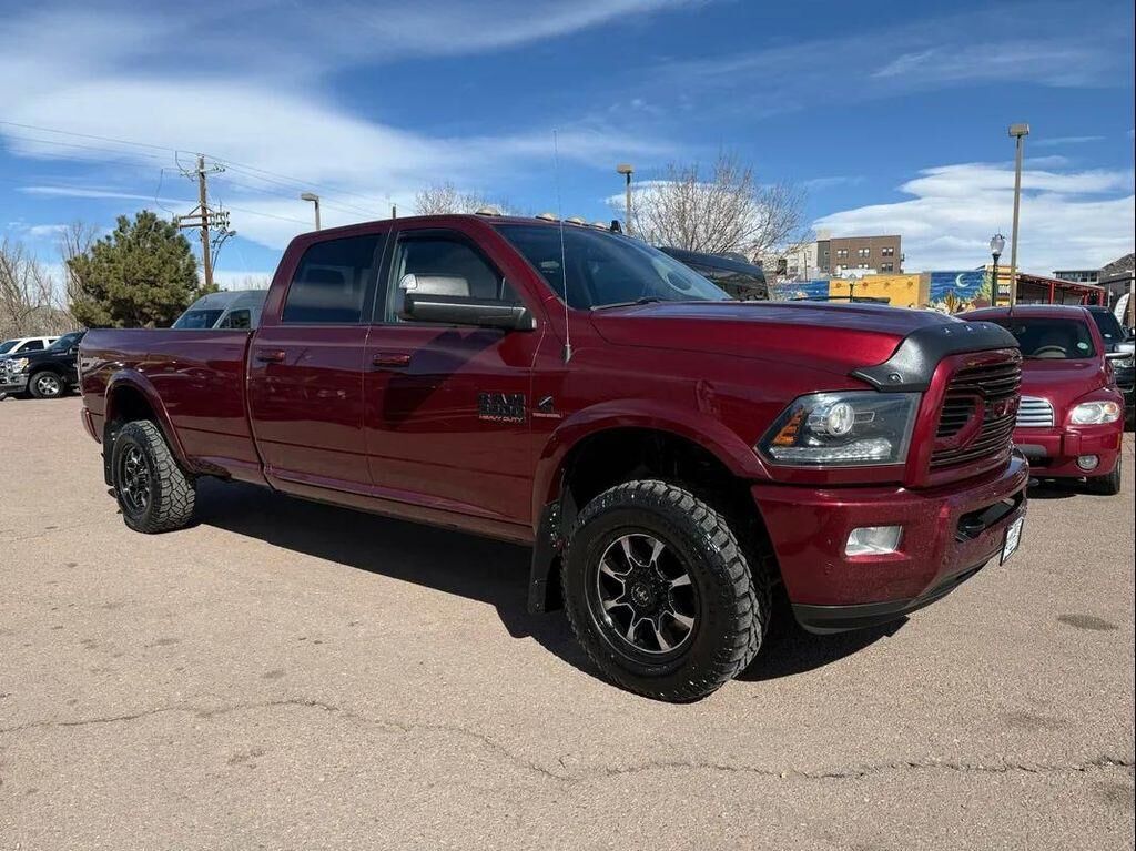 2018 RAM 3500