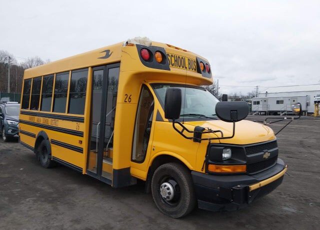 2017 CHEVROLET Express