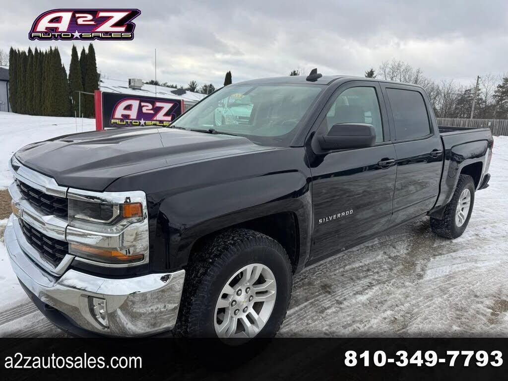2018 CHEVROLET Silverado