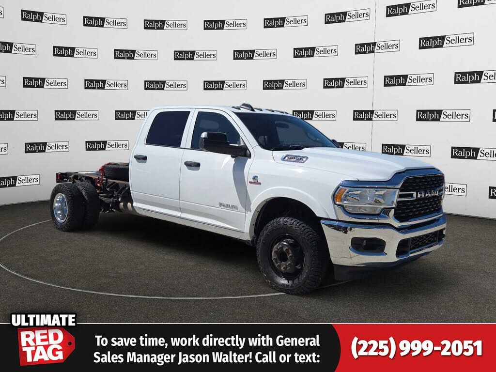 2022 RAM 3500