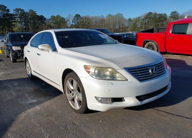 2012 LEXUS LS