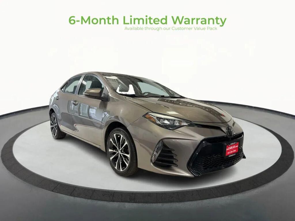2018 TOYOTA Corolla