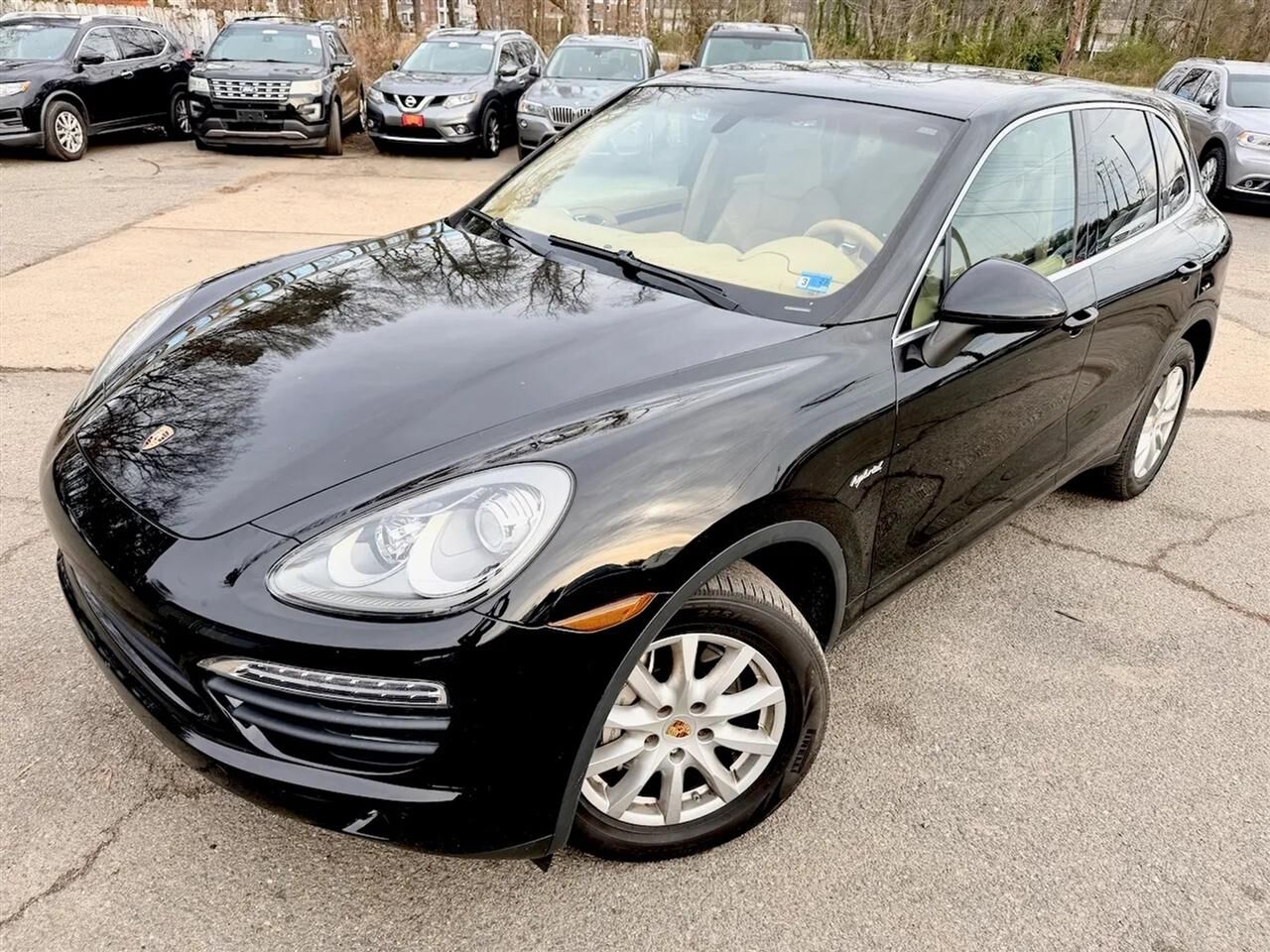 2012 PORSCHE Cayenne